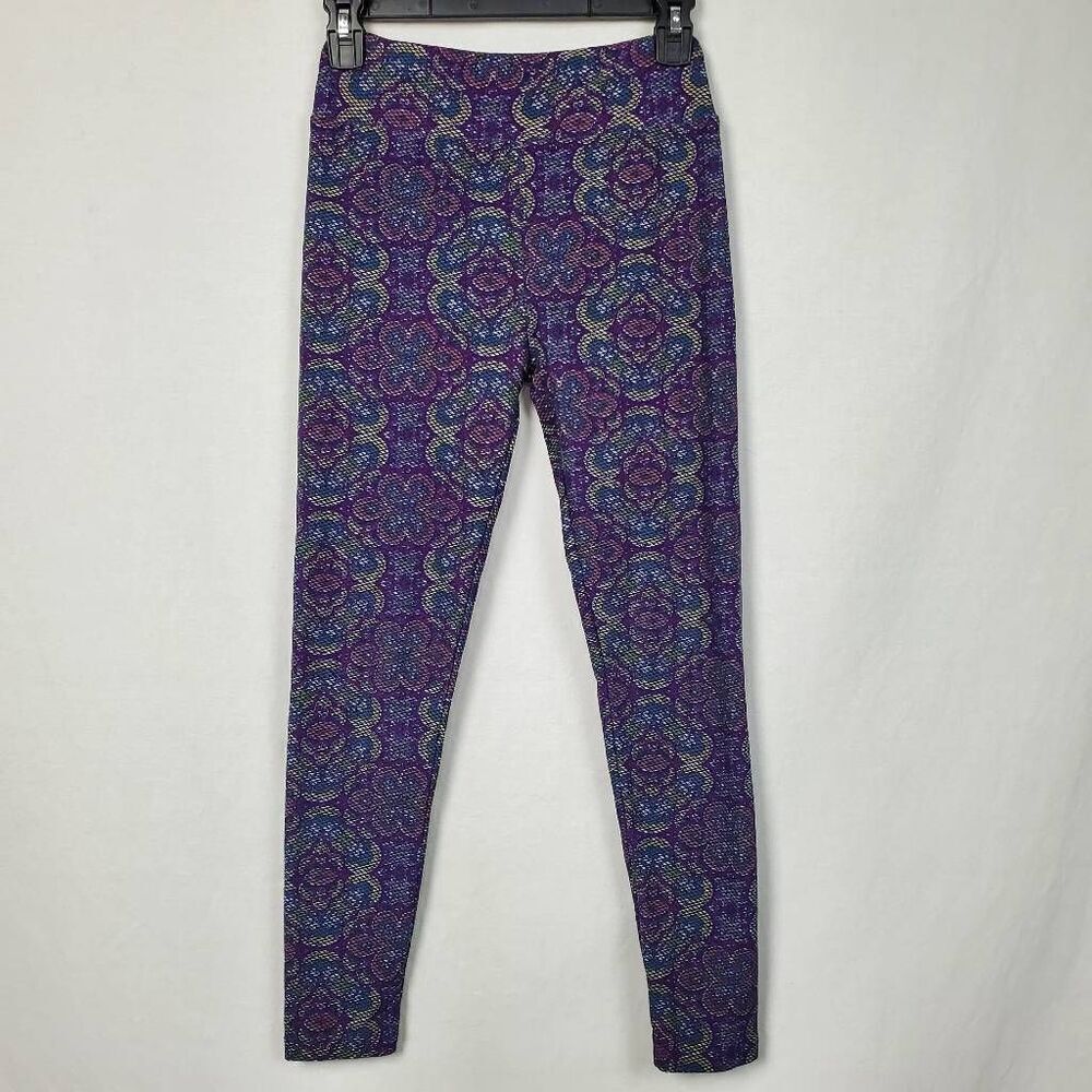 LulaRoe One Size Print Legging Pants